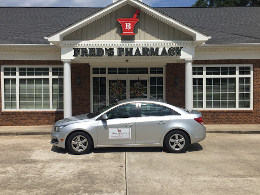 Fred's Pharmacy - Visual