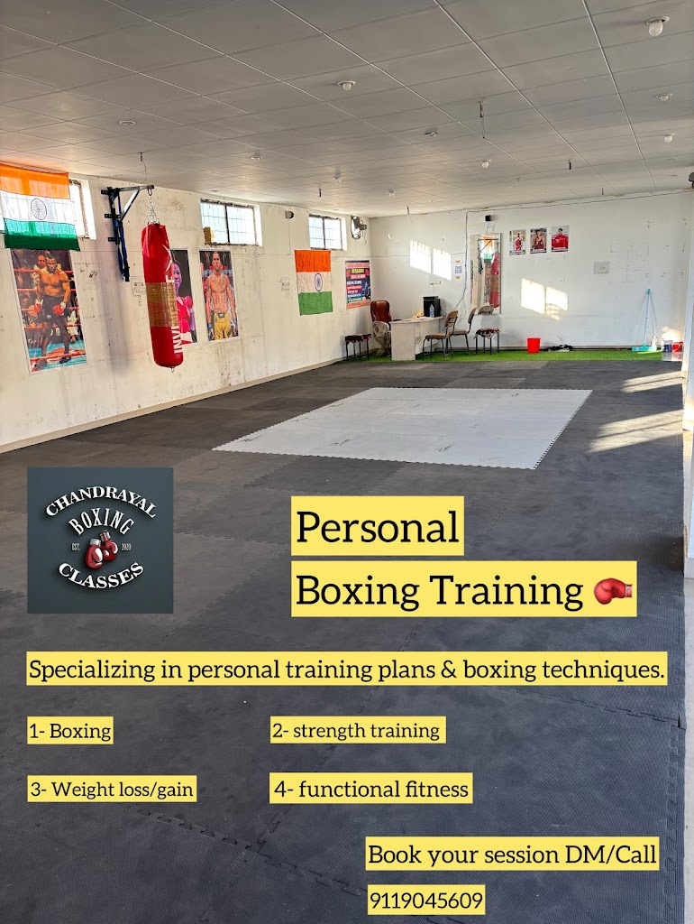 Chandrayal Boxing Classes