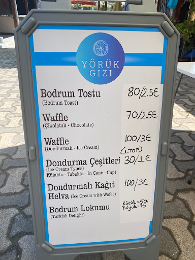 Yörük Gızı Tost Çay Kahve Bodrum