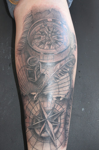 Keith Lindoff Professional Tattoo Artist - Thumbnail