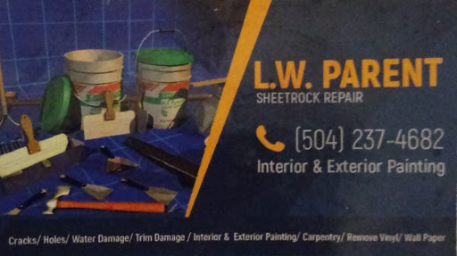LW Parent Sheetrock Repair & Chaining