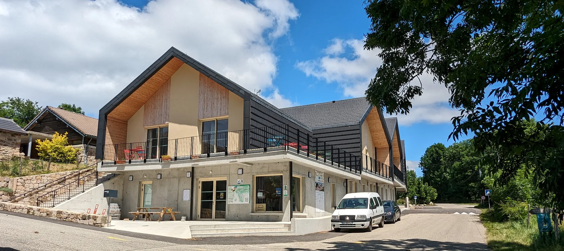 Gîte d'étape et de séjour de LA FAGE