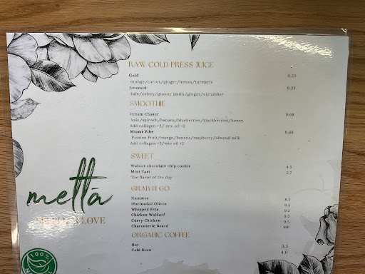 Metta Cafe - Visual