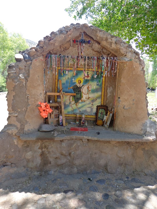 Chimayo Historical Marker