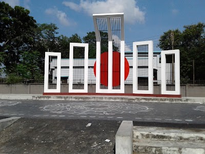 Photos of Nilphamari Central Shaheed Minar