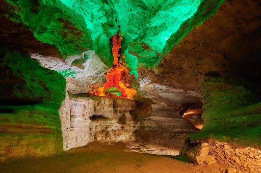 Laurel Caverns - Visual