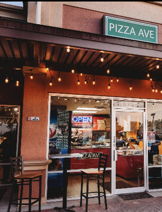 Pizza Ave - Visual