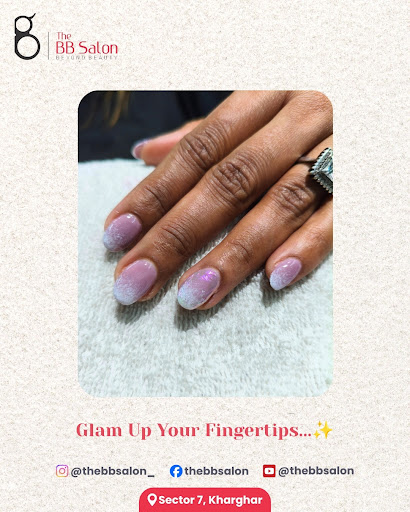 Book your nail appointment today at The BB Salon and give your hands the attention they deserve.