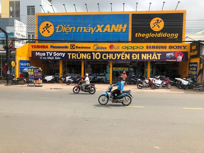 Siêu Thị Điện Máy XANH