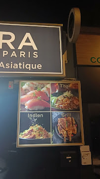 Menu NŌRA PARIS Page 3