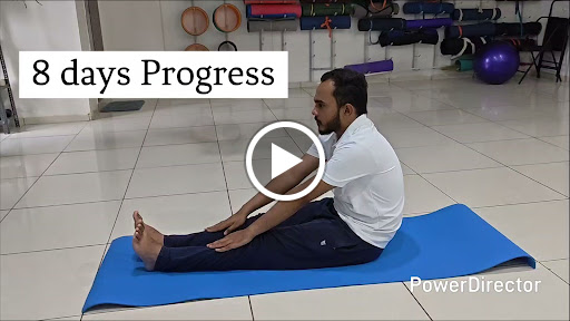 8 DAYs OF CONTENT YOGA PROGRESS | Real Student Progress: Day 1 vs Day 5 vs Day 8 at Samya Yoga Fo… post image