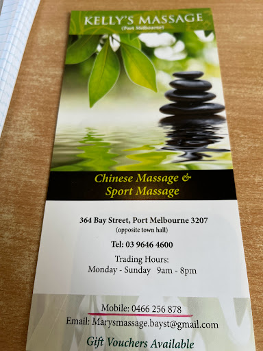 Kelly's Massage - Thumbnail