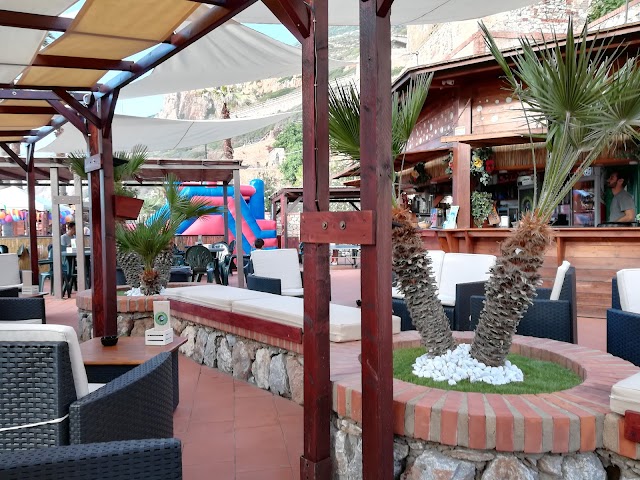 Place around image