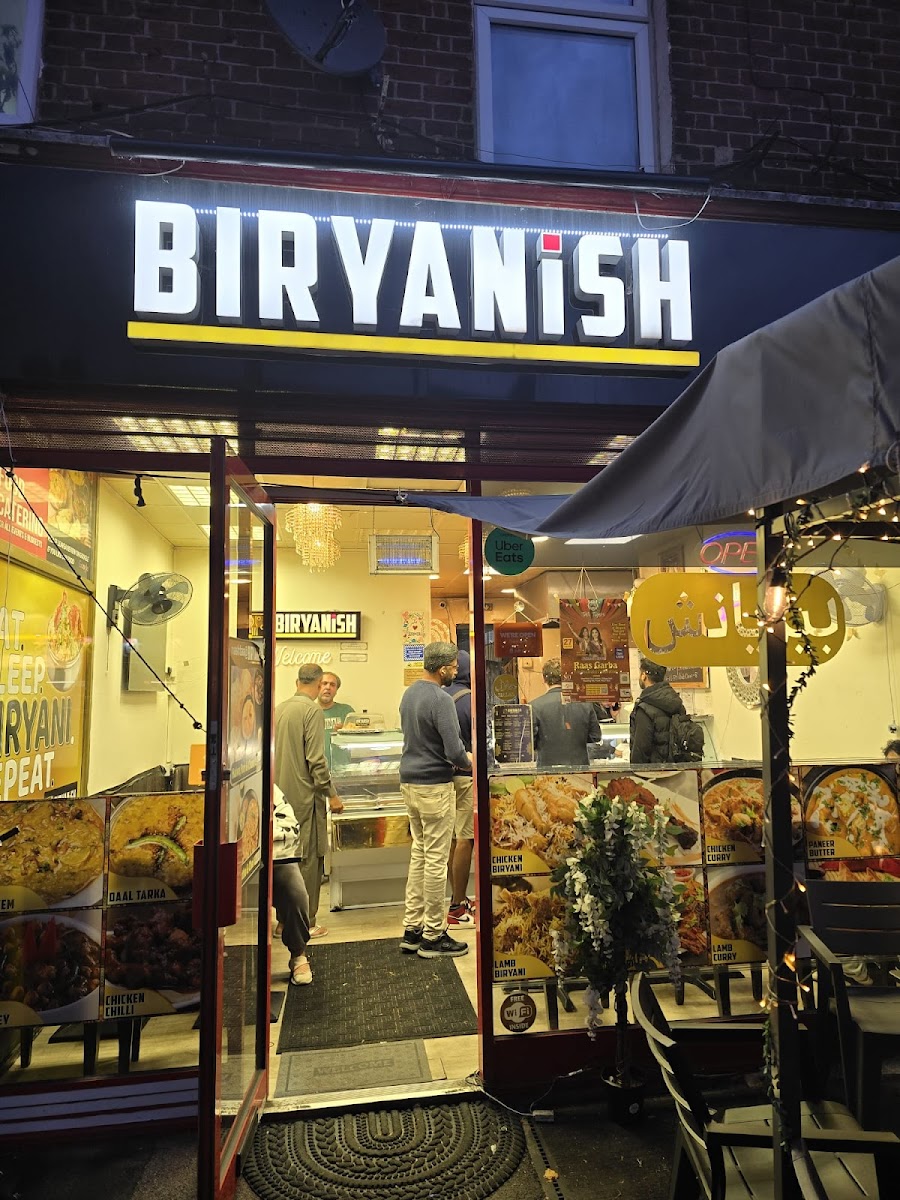 Biryanish - Indian Restaurants in Reading
