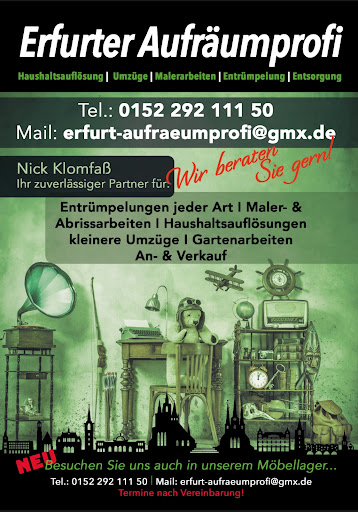 Erfurter Aufräumprofi