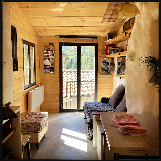 Le Triplex Tiny Housse - Visual