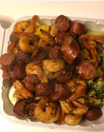 Crab shack king a touch of soul