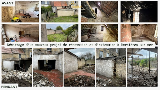 ️ Nouveau chantier à Bernières-sur-MerDémarrage d’un...