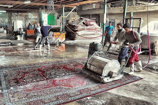 RUG IN ROLL PROFESSIONAL WASH, CLEANING AND REPAIR STUDIO Gallery - Australia