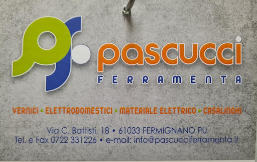 PASCUCCI FERRAMENTA s.a.s di Pascucci Stefania & C.
