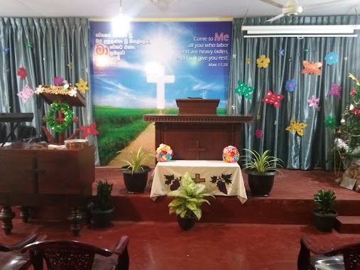 Good Shepherd's Assembly of God Church, Author: Rev.Pradeep Kumara Balasooriya