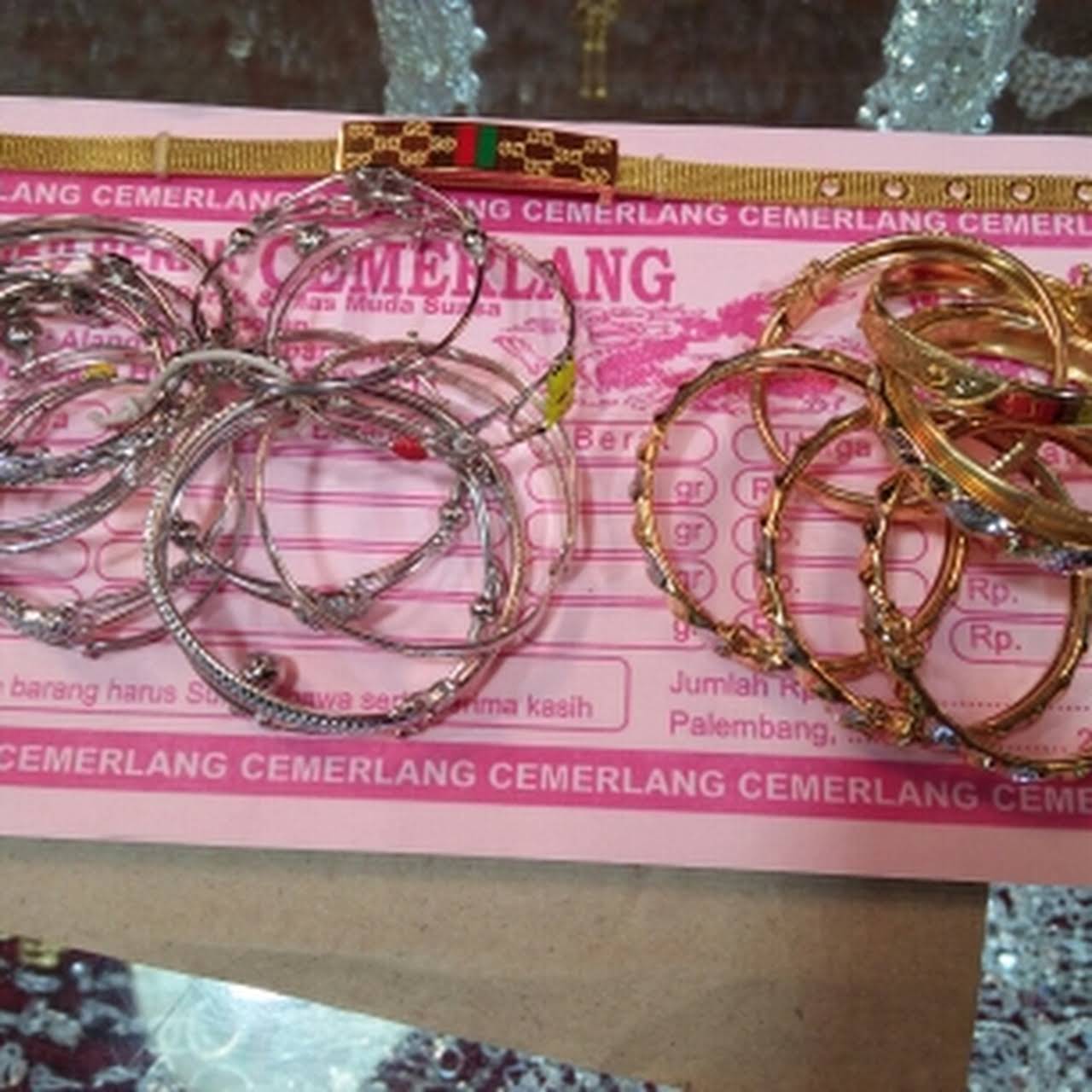 Toko Perak Cemerlang Toko Perhiasan