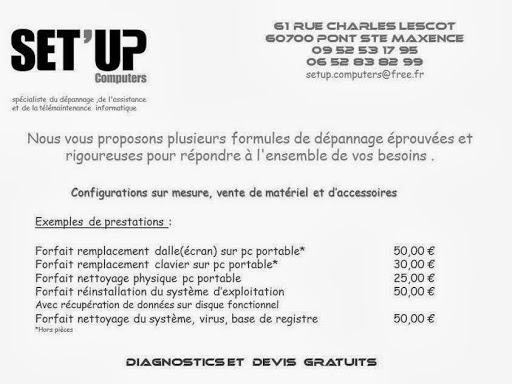 Set'up Computers Gallery - France