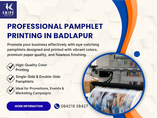 Make your brand stand out with premium-quality pamphlet printing services in Badlapur. Whether yo… post image