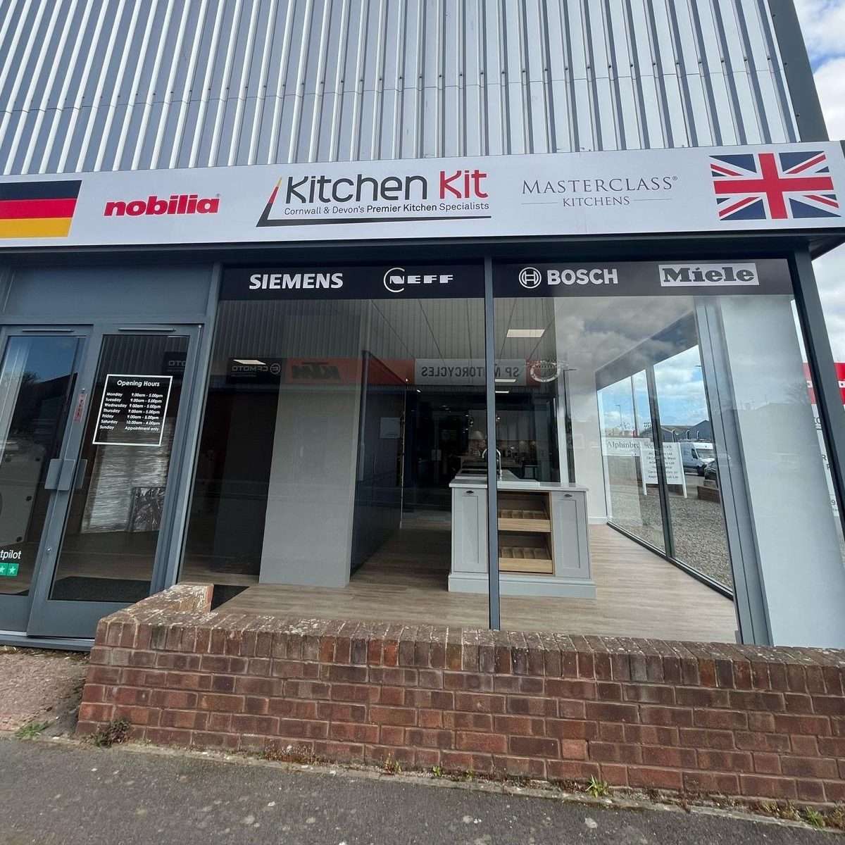 Kitchen Kit Exeter