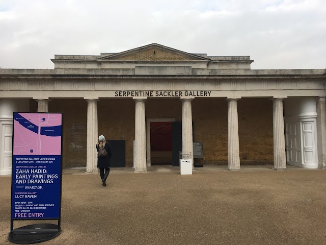 Serpentine Sackler Gallery