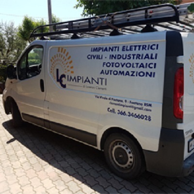 Lc Impianti - Visual