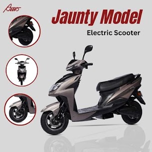 jaunty electric scooter