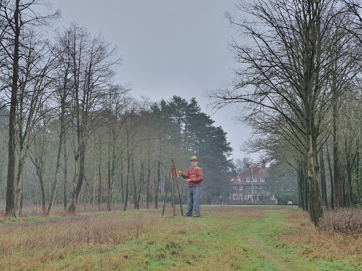 Arnoldspark Tweede slagboom rechts in de Prins Hendriklaan, Esbeek - Thumbnail