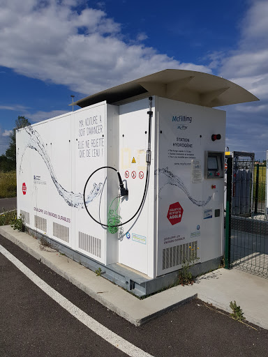 Station de recharge Hydrogène d'Alixan - Thumbnail