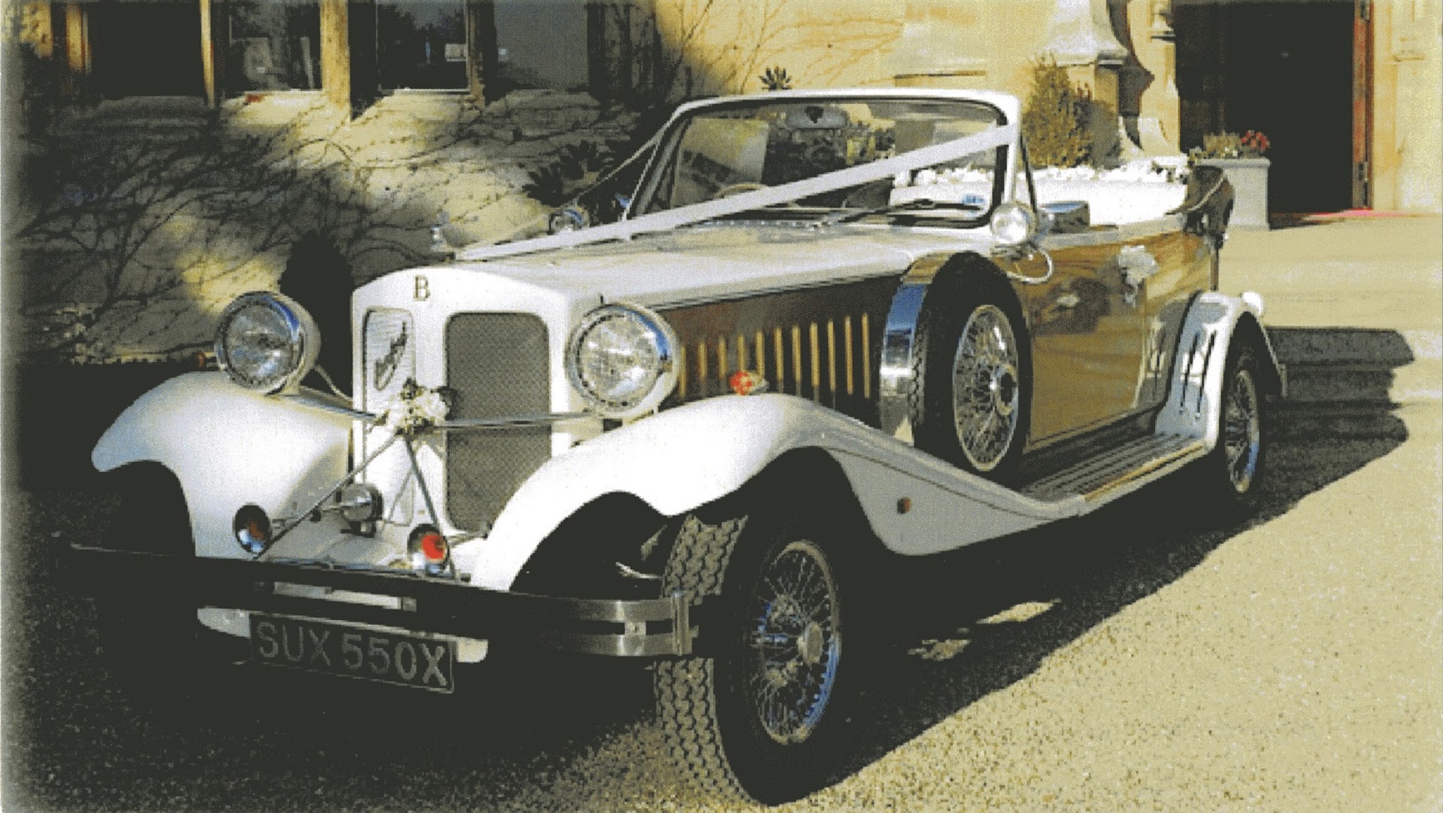 Luxury Wedding Car - Car Hire - photo 1