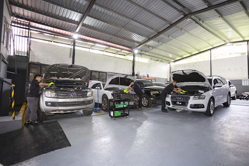 Taller Automotriz Audi Volkswagen Porsche BMW Mini