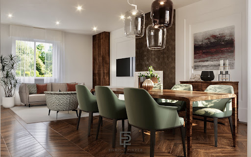 Enrico Piazza Interior Design Logo