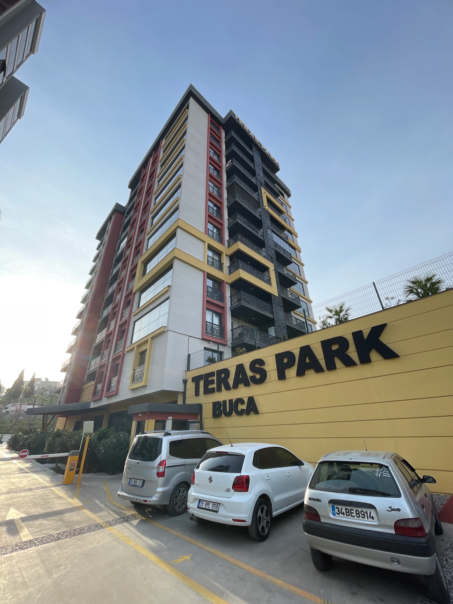 Teras Park Buca Apartmanı