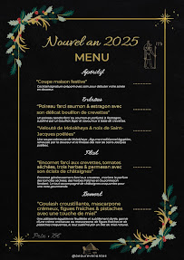 Menu Restaurant Égyptien Beau Rêve Nantes Page 1