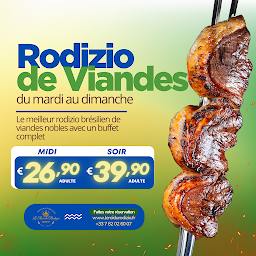 Photo n°9 de Le Roi du Rodizio à Les Pavillons-sous-Bois (Traiteur)
