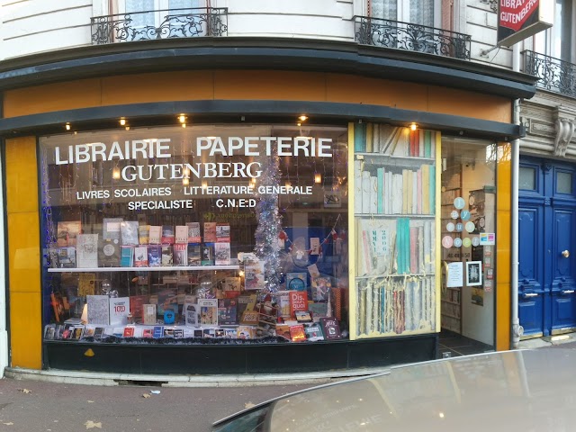 Librairie Gutenberg
