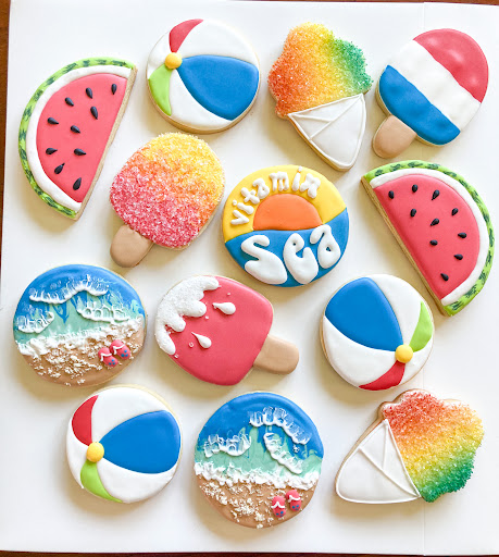 Custom Cookie Concepts - Visual