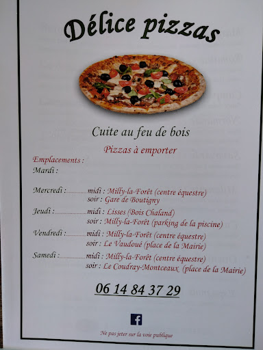 Photo 1 - Delice Pizzas