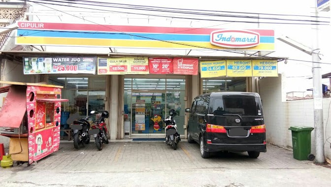 Indomaret Cipulir 1. T2Z0, Author: Yusman Syarif