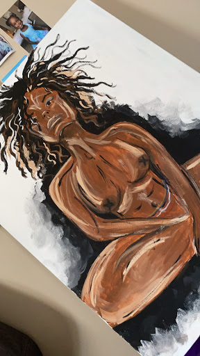 Stroke Game Body Paintings - Thumbnail