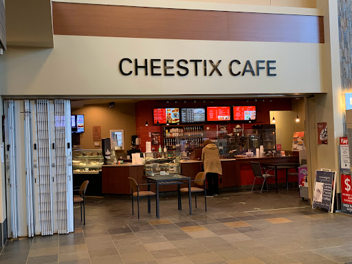 Cheestix Cafe - Visual