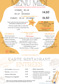 Menu Restaurant Les Castors Page 2