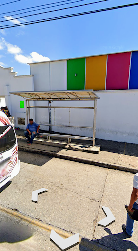 Parada de Transporte Público.