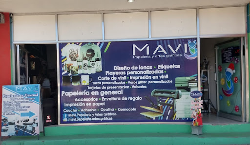 Mavi Papeleria y Artes Graficas