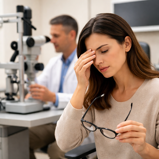 Are your glasses or contact lenses starting to feel like a daily burden? At IKSHANA EYE CARE in G… post image